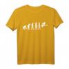 Evolution Gitarrist T-Shirt – Stylisches Bühnenoutfit für Gitarristen und Musikliebhaber