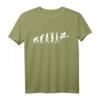 Evolution Gitarrist T-Shirt – Stylisches Bühnenoutfit für Gitarristen und Musikliebhaber