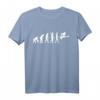 Evolution Gitarrist T-Shirt – Stylisches Bühnenoutfit für Gitarristen und Musikliebhaber