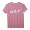 Evolution Gitarrist T-Shirt – Stylisches Bühnenoutfit für Gitarristen und Musikliebhaber