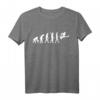 Evolution Gitarrist T-Shirt – Stylisches Bühnenoutfit für Gitarristen und Musikliebhaber