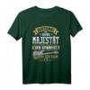Herren Gitarre Majestät Gitarrist betritt den Raum lustiges T-Shirt – Perfektes Geschenk für Gitarristen und Musikliebhaber