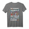 Du kannst niemals zu viele Gitarren haben - Bassist Gitarrist T-Shirt für Männer, perfekte Geschenkidee für Musiker und Gitarristen