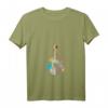 Buntes Damen Ukulele T-Shirt – Farbenfrohes Musikinstrument für Gitarristinnen & Musikfans, Perfektes Geschenk für Geburtstage & Jubiläen