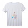 Buntes Damen Ukulele T-Shirt – Farbenfrohes Musikinstrument für Gitarristinnen & Musikfans, Perfektes Geschenk für Geburtstage & Jubiläen