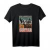 Never underestimate a girl with a Bass Guitar T-Shirt – Coole Musik-Tasche für Bass Gitarristinnen, Musikerinnen & Musikfans