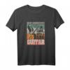 Never underestimate a girl with a Bass Guitar T-Shirt – Coole Musik-Tasche für Bass Gitarristinnen, Musikerinnen & Musikfans