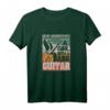 Never underestimate a girl with a Bass Guitar T-Shirt – Coole Musik-Tasche für Bass Gitarristinnen, Musikerinnen & Musikfans