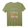 Never underestimate a girl with a Bass Guitar T-Shirt – Coole Musik-Tasche für Bass Gitarristinnen, Musikerinnen & Musikfans