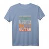 Never underestimate a girl with a Bass Guitar T-Shirt – Coole Musik-Tasche für Bass Gitarristinnen, Musikerinnen & Musikfans
