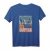 Never underestimate a girl with a Bass Guitar T-Shirt – Coole Musik-Tasche für Bass Gitarristinnen, Musikerinnen & Musikfans
