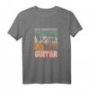 Never underestimate a girl with a Bass Guitar T-Shirt – Coole Musik-Tasche für Bass Gitarristinnen, Musikerinnen & Musikfans