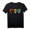 Guitar Gitarre Elektrogitarre Musik Gitarrist T-Shirt - Klassisch geschnitten, doppelt genähter Saum, perfekt für Musiker und Musikfans