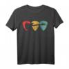 Guitar Gitarre Elektrogitarre Musik Gitarrist T-Shirt - Klassisch geschnitten, doppelt genähter Saum, perfekt für Musiker und Musikfans
