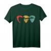 Guitar Gitarre Elektrogitarre Musik Gitarrist T-Shirt - Klassisch geschnitten, doppelt genähter Saum, perfekt für Musiker und Musikfans