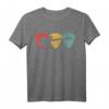 Guitar Gitarre Elektrogitarre Musik Gitarrist T-Shirt - Klassisch geschnitten, doppelt genähter Saum, perfekt für Musiker und Musikfans