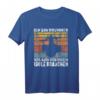 Ich Bin Drummer Weil Gitarristen Idole Brauchen Schlagzeuger T-Shirt - Lustiges Musiker-Shirt für Drummer & Musikfans