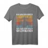 Ich Bin Drummer Weil Gitarristen Idole Brauchen Schlagzeuger T-Shirt - Lustiges Musiker-Shirt für Drummer & Musikfans