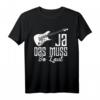 Ja das muss so laut Gitarren Spieler E-Gitarre T-Shirt – Lustiges Geschenk für Gitarristen, Musiker & E-Gitarren Fans zum Geburtstag, Weihnachten, Vatertag & Muttertag