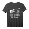 Ja das muss so laut Gitarren Spieler E-Gitarre T-Shirt – Lustiges Geschenk für Gitarristen, Musiker & E-Gitarren Fans zum Geburtstag, Weihnachten, Vatertag & Muttertag