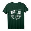 Ja das muss so laut Gitarren Spieler E-Gitarre T-Shirt – Lustiges Geschenk für Gitarristen, Musiker & E-Gitarren Fans zum Geburtstag, Weihnachten, Vatertag & Muttertag