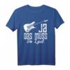 Ja das muss so laut Gitarren Spieler E-Gitarre T-Shirt – Lustiges Geschenk für Gitarristen, Musiker & E-Gitarren Fans zum Geburtstag, Weihnachten, Vatertag & Muttertag