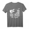 Ja das muss so laut Gitarren Spieler E-Gitarre T-Shirt – Lustiges Geschenk für Gitarristen, Musiker & E-Gitarren Fans zum Geburtstag, Weihnachten, Vatertag & Muttertag