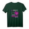 Ukulele Spieler Spruch Frauen Uke Gitarrist Musik Geschenk T-Shirt - Perfektes Geschenk für Musikliebhaber & Uke-Fans, ideal zum Geburtstag & für Strandfeeling