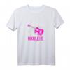 Ukulele Spieler Spruch Frauen Uke Gitarrist Musik Geschenk T-Shirt - Perfektes Geschenk für Musikliebhaber & Uke-Fans, ideal zum Geburtstag & für Strandfeeling