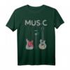 Akustikgitarre Musiker Motiv für Gitarristen T-Shirt – Perfektes Geschenk für Gitarristen, Bass- und E-Gitarrensammler