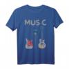 Akustikgitarre Musiker Motiv für Gitarristen T-Shirt – Perfektes Geschenk für Gitarristen, Bass- und E-Gitarrensammler
