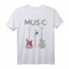 Akustikgitarre Musiker Motiv für Gitarristen T-Shirt – Perfektes Geschenk für Gitarristen, Bass- und E-Gitarrensammler