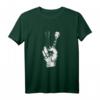 Gitarre Peace Finger Sign Rock Gitarrist Bassist Hippie T-Shirt – Retro-Musiker-Shirt für Festivals, Konzerte und Musikliebhaber