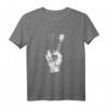 Gitarre Peace Finger Sign Rock Gitarrist Bassist Hippie T-Shirt – Retro-Musiker-Shirt für Festivals, Konzerte und Musikliebhaber
