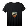 Gitarre Kopf Vintage Plectrum für Gitarrist - Cooles Retro T-Shirt, Perfekt als Geschenk für Musiker zu Weihnachten & Geburtstag