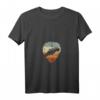 Gitarre Kopf Vintage Plectrum für Gitarrist - Cooles Retro T-Shirt, Perfekt als Geschenk für Musiker zu Weihnachten & Geburtstag