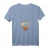 Gitarre Kopf Vintage Plectrum für Gitarrist - Cooles Retro T-Shirt, Perfekt als Geschenk für Musiker zu Weihnachten & Geburtstag