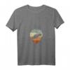 Gitarre Kopf Vintage Plectrum für Gitarrist - Cooles Retro T-Shirt, Perfekt als Geschenk für Musiker zu Weihnachten & Geburtstag