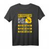 Mein perfekter Tag Spielgitarre Lustiges Gitarrist T-Shirt – Trendiges Musik-Design für Gitarristen, Rock- und Jazzliebhaber, perfekt als Geschenk