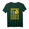 Mein perfekter Tag Spielgitarre Lustiges Gitarrist T-Shirt – Trendiges Musik-Design für Gitarristen, Rock- und Jazzliebhaber, perfekt als Geschenk