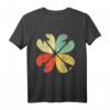 Retro Vintage Guitar Pick Gitarre Plectrum Gitarrist T-Shirt – Perfektes Geschenk für Gitarristen, Bassisten & Musikliebhaber zu Weihnachten & Geburtstag