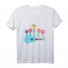 Blumen Musikinstrument Gitarrist Uke Musik Akustik T-Shirt – Perfektes Geschenk für Musiker, Familienmitglieder & Musikfans zu Weihnachten, Geburtstag & besonderen Anlässen