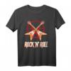 Gitarre Rock Musik Gitarristen Skelett Musikinstrument T-Shirt – Für Heavy Metal & Rockfans, klassisch geschnitten