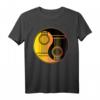 Yin and Yang Gitarren-Shirt | Lustiges T-Shirt für Gitarristen, Yoga- und Spiritualitätsfans – Perfektes Geschenk für Musiker, Yoga, Meditation & Balance