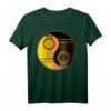 Yin and Yang Gitarren-Shirt | Lustiges T-Shirt für Gitarristen, Yoga- und Spiritualitätsfans – Perfektes Geschenk für Musiker, Yoga, Meditation & Balance