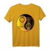 Yin and Yang Gitarren-Shirt | Lustiges T-Shirt für Gitarristen, Yoga- und Spiritualitätsfans – Perfektes Geschenk für Musiker, Yoga, Meditation & Balance