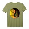 Yin and Yang Gitarren-Shirt | Lustiges T-Shirt für Gitarristen, Yoga- und Spiritualitätsfans – Perfektes Geschenk für Musiker, Yoga, Meditation & Balance