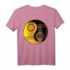 Yin and Yang Gitarren-Shirt | Lustiges T-Shirt für Gitarristen, Yoga- und Spiritualitätsfans – Perfektes Geschenk für Musiker, Yoga, Meditation & Balance