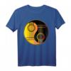 Yin and Yang Gitarren-Shirt | Lustiges T-Shirt für Gitarristen, Yoga- und Spiritualitätsfans – Perfektes Geschenk für Musiker, Yoga, Meditation & Balance