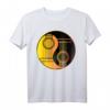 Yin and Yang Gitarren-Shirt | Lustiges T-Shirt für Gitarristen, Yoga- und Spiritualitätsfans – Perfektes Geschenk für Musiker, Yoga, Meditation & Balance